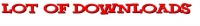 Lot of downloads